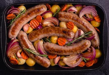 ترکیبات واقعی یک سوسیس سالم چیست؟